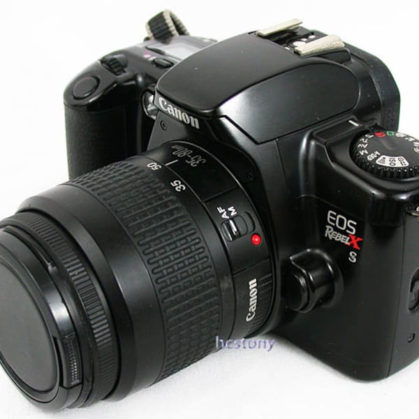 Canon Eos  Rebel  XS Film 35mm  Camera with EF 35-80mm f/4-5.6 III Lens (discontinued by manufacturer)