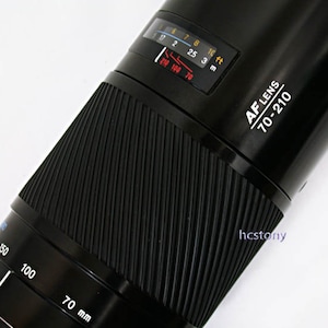 Minolta Maxxum/SONY Alpha 70-210mm F/4 'Beer Can' Telephoto Zoom Lens Nice Condition! bild 2