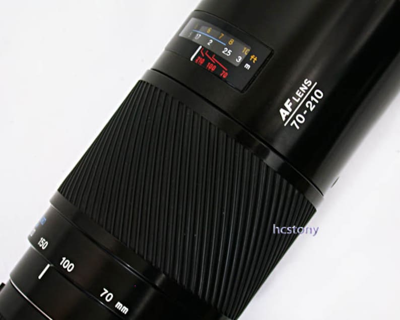 Minolta Maxxum/SONY Alpha 70-210mm F/4 'Beer Can' Telephoto Zoom Lens Nice Condition! bild 2