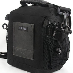 Sac Photo Vintage Lowepro Années 70 - Gris/bleu, Pour SLR 35mm, Topload