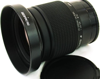 Promaster 28–200 mm vidvinkel-till-teleobjektiv 'All Purpose' för MINOLTA