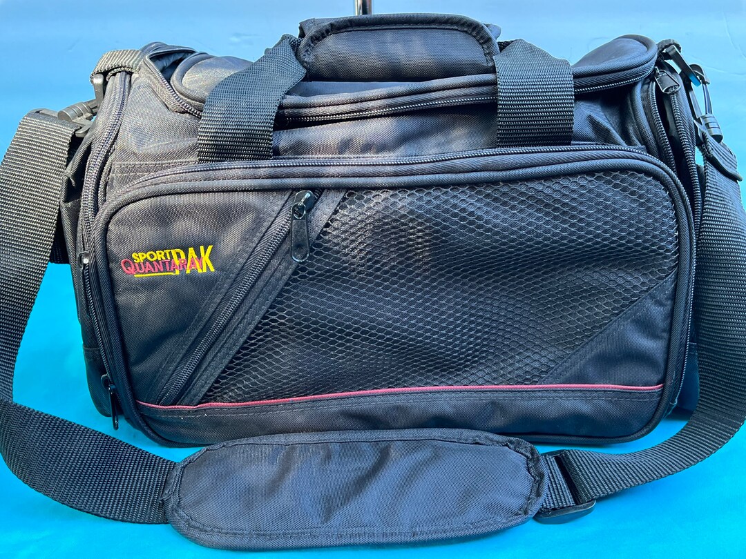 Sport Pack Quantaray Camera Bag Black film or Digitallarge Etsy