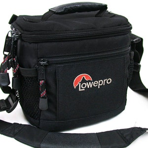 Alan Gordon Pocket 11x Loweproケースのおまけつき Small Black Lowepro Camera Bag - Etsy