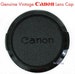 Genuine Vintage Canon  52mm front EF-FD Lens Cap; fits AE-1 (Program), A-1, F-1 & Others 