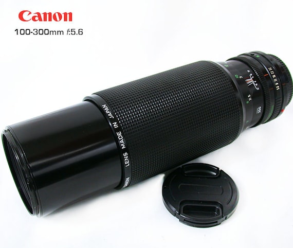 Canon FD Mount 100-300mm Telephoto Zoom Lens Fits AE-1, AE-1