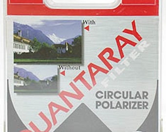 TIFFEN 52mm C-PL 'Circular Polarizing' Filter Great for Outdoors, Daylight, Nature, Portraits & more!