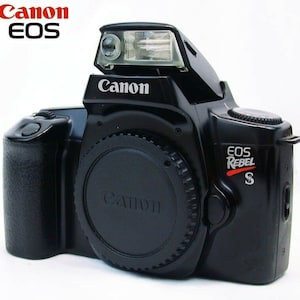 CANON EOS REBEL S Film Camera Body-with Build in Flash  . For  Student, Spare Backup Tested -Guaranteed-Excellent