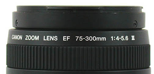 Canon Eos Ef 75 300mm Iii Telephoto Zoom Lens Digital Rebel T3 Etsy