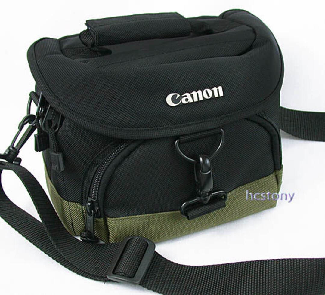 Padded Canon 100EG Camera Bag Black W/green Accent Film or Etsy