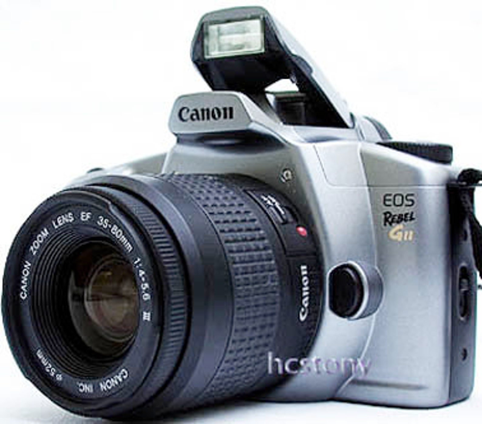 Canon Eos Silver Rebel GIIG2 35mm Film SLR Camera Kit W/ EF Etsy