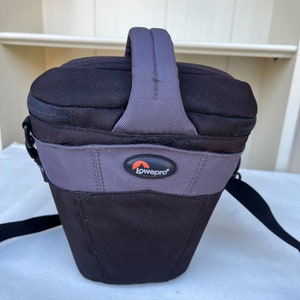 Alan Gordon Pocket 11x Loweproケースのおまけつき Small Black Lowepro Camera Bag - Etsy