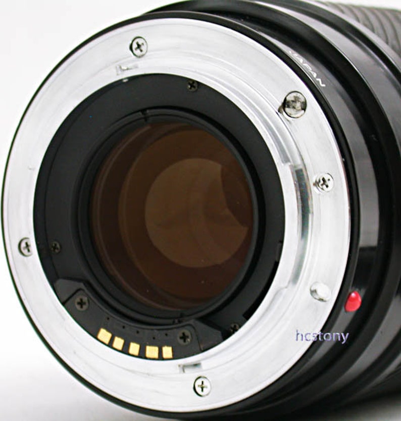 Minolta Maxxum/SONY Alpha 70-210mm F/4 'Beer Can' Telephoto Zoom Lens Nice Condition! bild 6