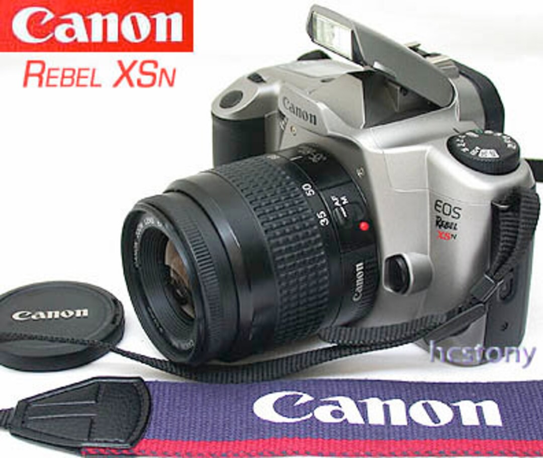 Special Canon Eos Silver Rebel Giig2/xsn Date 35mm Film SLR Etsy