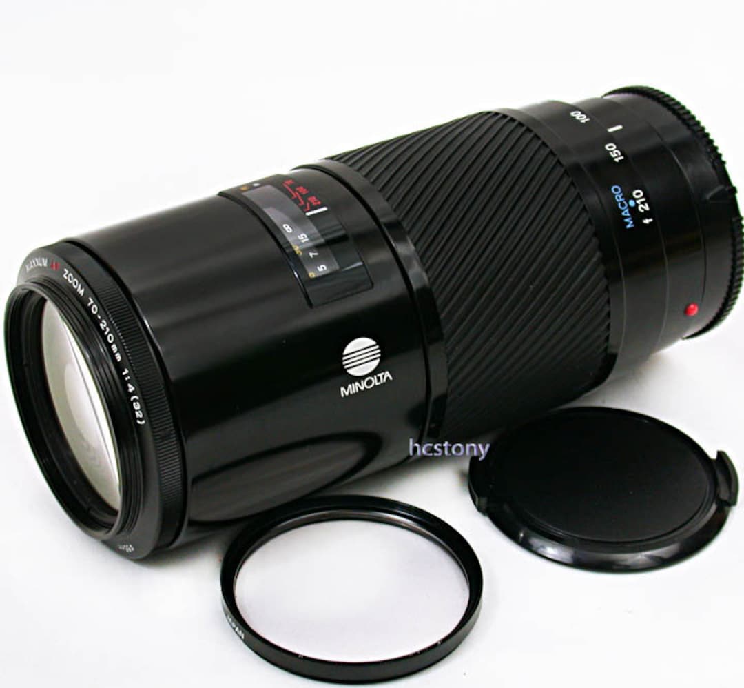 Minolta Maxxum/sony Alpha 70-210mm F/4 'beer Can' Telephoto Zoom