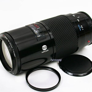 Minolta Maxxum/SONY Alpha 70-210mm F/4 &#39;Beer Can&#39; Telephoto Zoom Lens XLNT Condition!