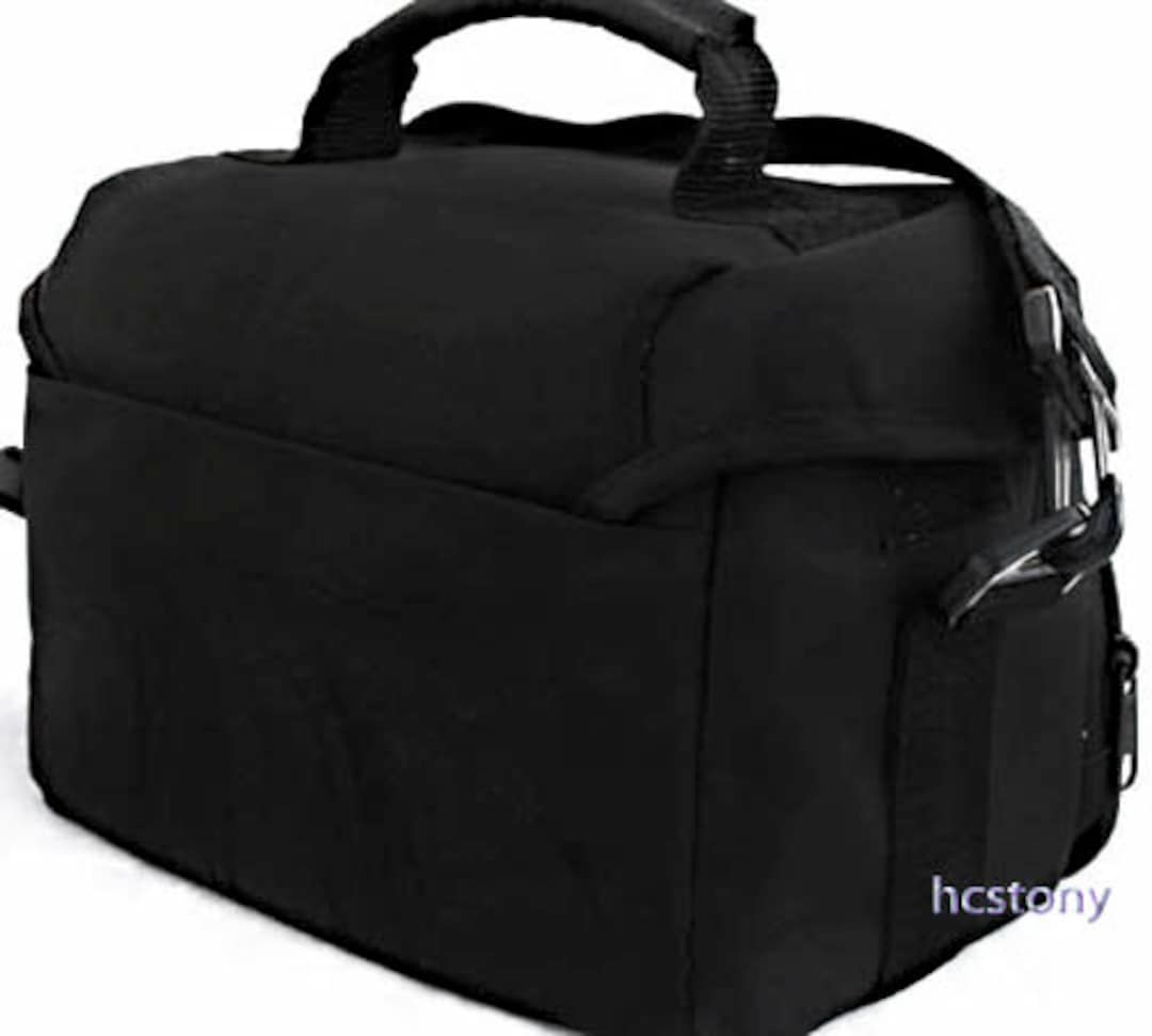Genuine Canon Camera Bag Black W/padded Dividers Film or Etsy