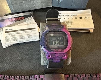 G-Shock CARBON LIMITED EDITION 40-jähriges Jubiläum Uhr GCWB5000UN-6