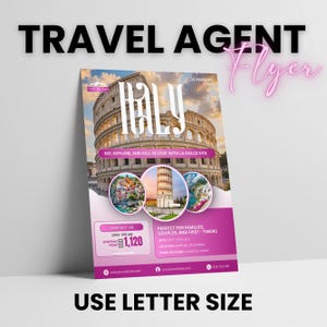 Travel Agent Flyer Bundle Template, Travel Templates, Instagram templates, Travel Itinerary, Travel Cruise Line Guide BUNDLE, Canva Editable
Travel Agent Flyer Bundle Template | Travel Marketing Flyers | Travel Agency Social Media | vacation flyer | travel templates, Travel Agent Cruise Line Guide BUNDLE, Travel Agent Canva Templates, Theme Park Guides, MEGA BUNDLE: Travel Templates, Travel agent templates, Travel Instagram templates, Travel Itinerary, Travel Social media, Travel website