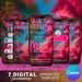 Girls Trip itinerary, itinerary template,  travel itineray, Birthday Weekend Invitation, Weekend Itinerary, Digital Schedule