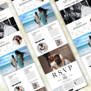 wedding website template, canva wedding website, digital wedding invitation, online rsvp website, wedding countdown page, interactive wedding map, paperless wedding invite, mobile wedding invitation, wedding landing page, editable wedding site, diy wedding website, save the date website, modern wedding invite, elegant wedding website, wedding website with photos, custom wedding website, wedding welcome page, wedding details page, wedding rsvp link, whatsapp wedding invitation, email wedding