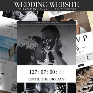 wedding website template, canva wedding website, digital wedding invitation, online rsvp website, wedding countdown page, interactive wedding map, paperless wedding invite, mobile wedding invitation, wedding landing page, editable wedding site, diy wedding website, save the date website, modern wedding invite, elegant wedding website, wedding website with photos, custom wedding website, wedding welcome page, wedding details page, wedding rsvp link, whatsapp wedding invitation, email wedding