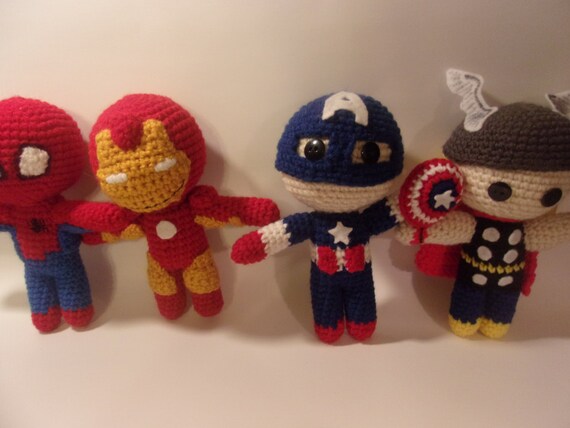 custom crochet dolls