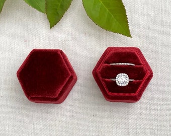 ring box red