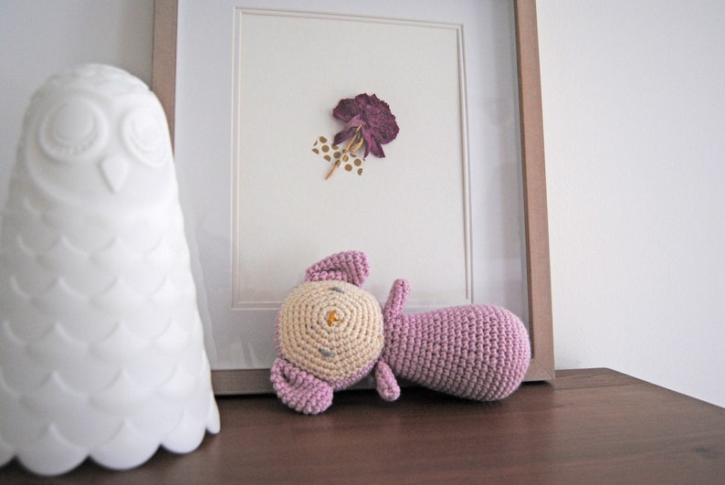 Amigurumi softy toy, lamb toy, lamb Amigurumi, cute lamb, kawaii lamb toy, plushie lamb, pink lamb image 6