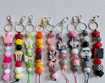 Magical Disney Inspired Bag Charm or Lanyard