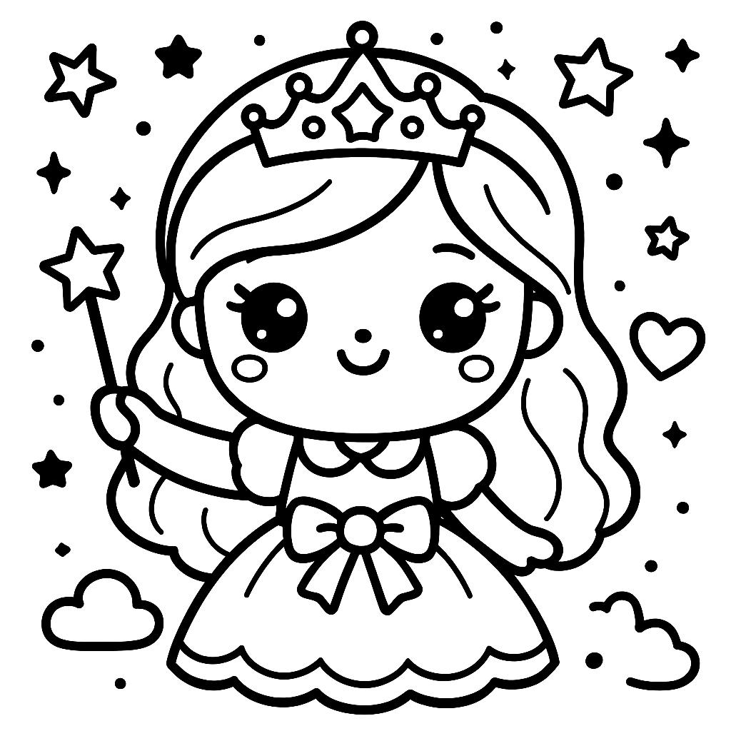 Princess Drawing