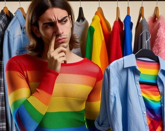 Pride Identity – 6 Printable Posters for Gender Expression & LGBTQ+ Decor