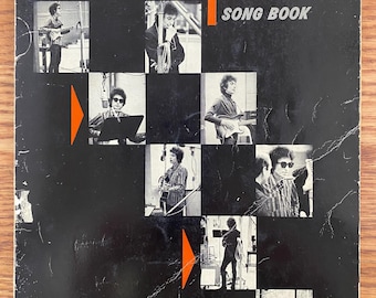 Vintage Bob Dylan Song Book - 1965- Sheet Music/ Lyrics/ Personal Notes