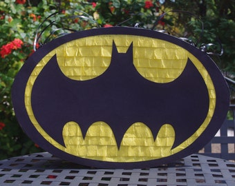 Batman Inspired Birthday Pinata