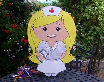 Full Body Nurse Birthday / Party Pinata