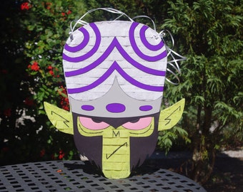 Mojo Jojo PowerPuff Girls Inpsired Pinata