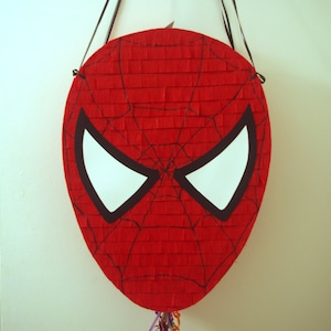 Piñata Spiderman de cabeza - Piñatas Tipoi - Costa Rica