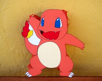 Charmander Pokemon Pinata