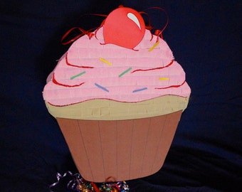 Cupcake Birthday / Party Pinata