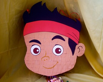 Jake and the Neverland Pirates Inspired Birthday / Party Pinata