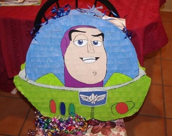 Buzz Lightyear Inspired Birthday / Party Pinata