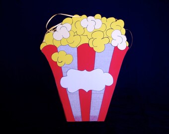 Carnival Popcorn Pinata