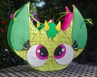 Teen Titans Go Inspired Starfire Twin Destroyers of Azarath Handmade Pinata