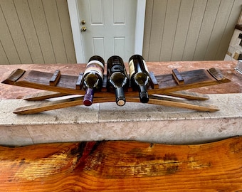 Wine Barrel Wine Rack