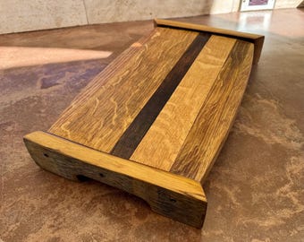 Wine Barrel Tray (EACH)