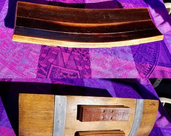 Wine Barrel Charcuterie Tray (Each)