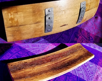 Wine Barrel Charcuterie Tray (Each)