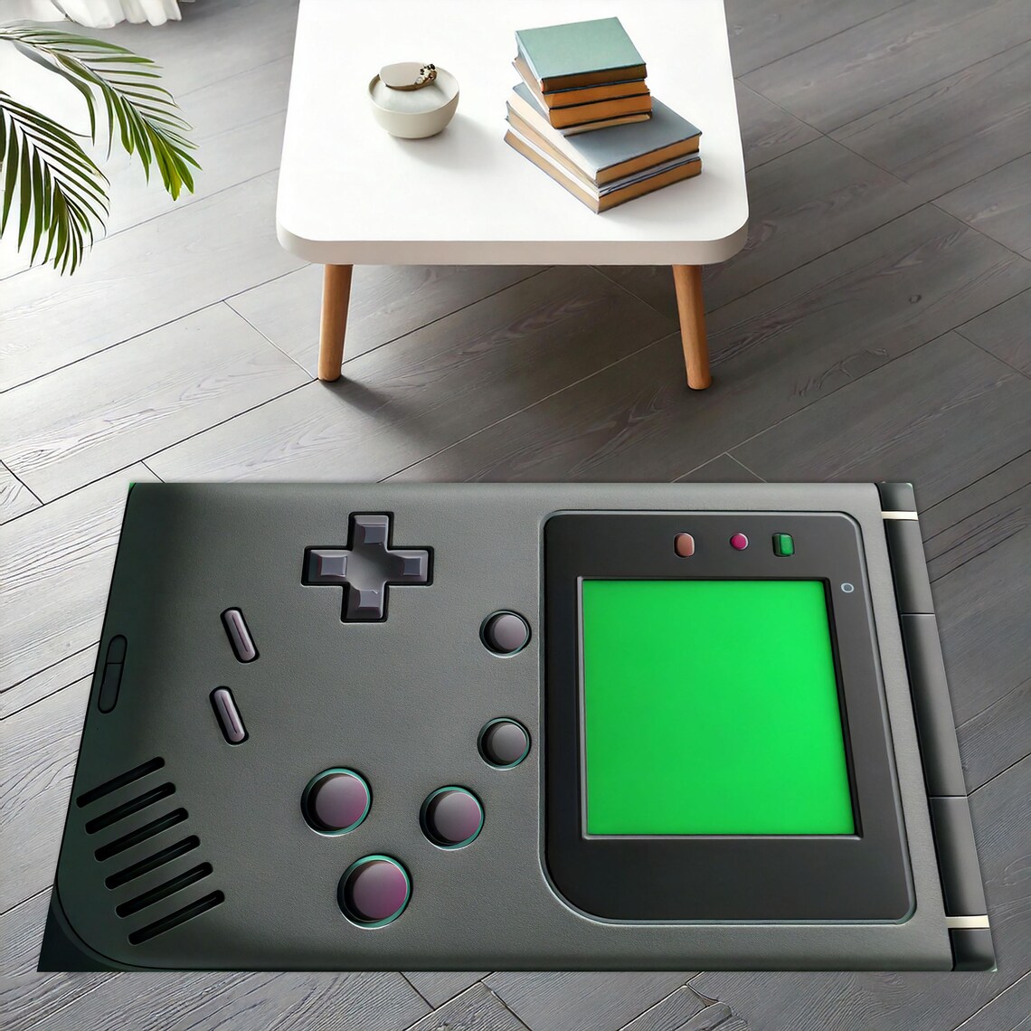 8 Bit Rug Retro Handheld Gaming Rug, Pixel Art Arcade Carpet, Classic 8-bit ...