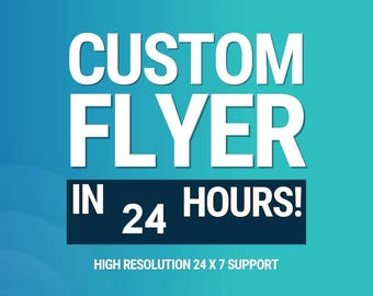 Eu criarei um folheto personalizado para o seu negócio