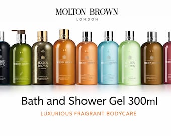 Molton Brown Bath and Shower Gel 300ml | Luxurious Fragrant Bodycare