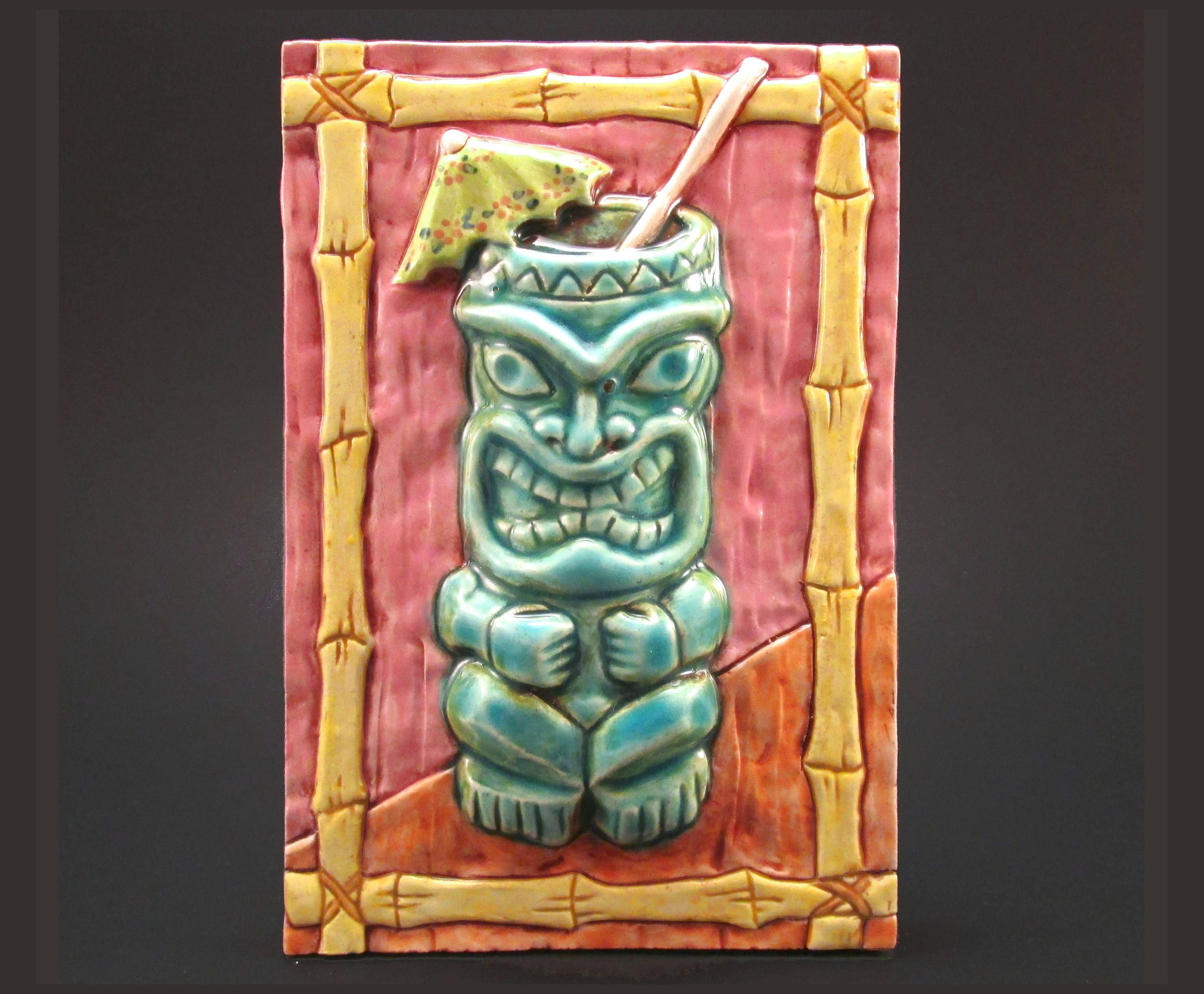 Vintage Tiki Barware - Etsy